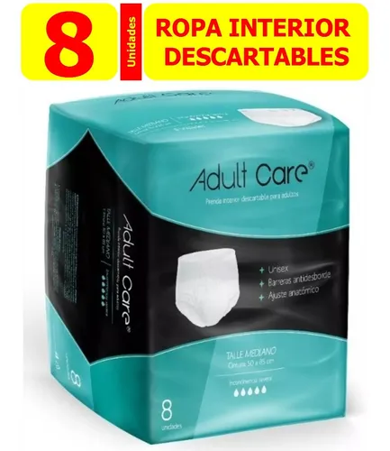 ADULT CARE ROPA INTERIOR UNISEX – Pañalera Belyan